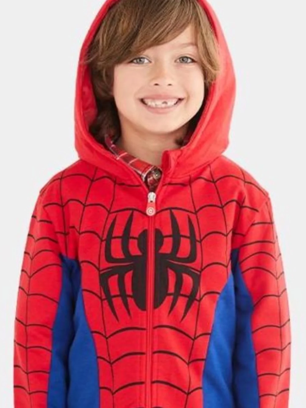 Like NEW CubCoats Marvel Disney SPIDER MAN Kids 6-7 years 2-in-1 Toy / JACKET!